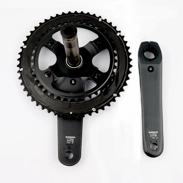 Shimano ULTEGRA R8000 クランクセット　52-36 170 Amazon | シマノ(SHIMANO) FC-R8000 52X36T 170mm 11S