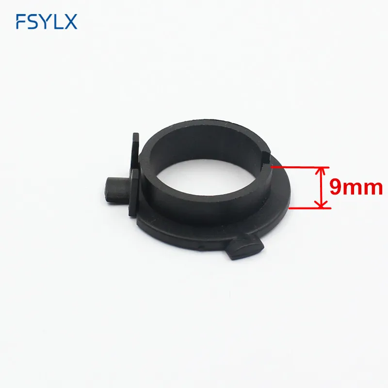 FSYLX LED H7 Bulb Holder Adapter for Hyundai Veloster i30 H7 LED headlight headlamp base adapter for KIA K4 K5 Sorento CEED car headlight