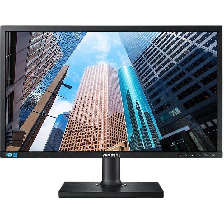 Монитор Samsung 24" S24E650DW черный PLS LED 16:10 DVI DisplayPort Mat HAS Pivot 250cd USB