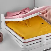 

5/10 Pcs Wardrobe T-Shirt Clothes Folder Separator Rack Board Convenient Short Shirt Organizer Multi-Functional Storage Separate