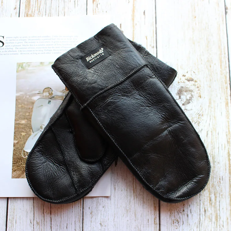 Рисунок 4 - Варежки мужские зимние из овечьей кожи