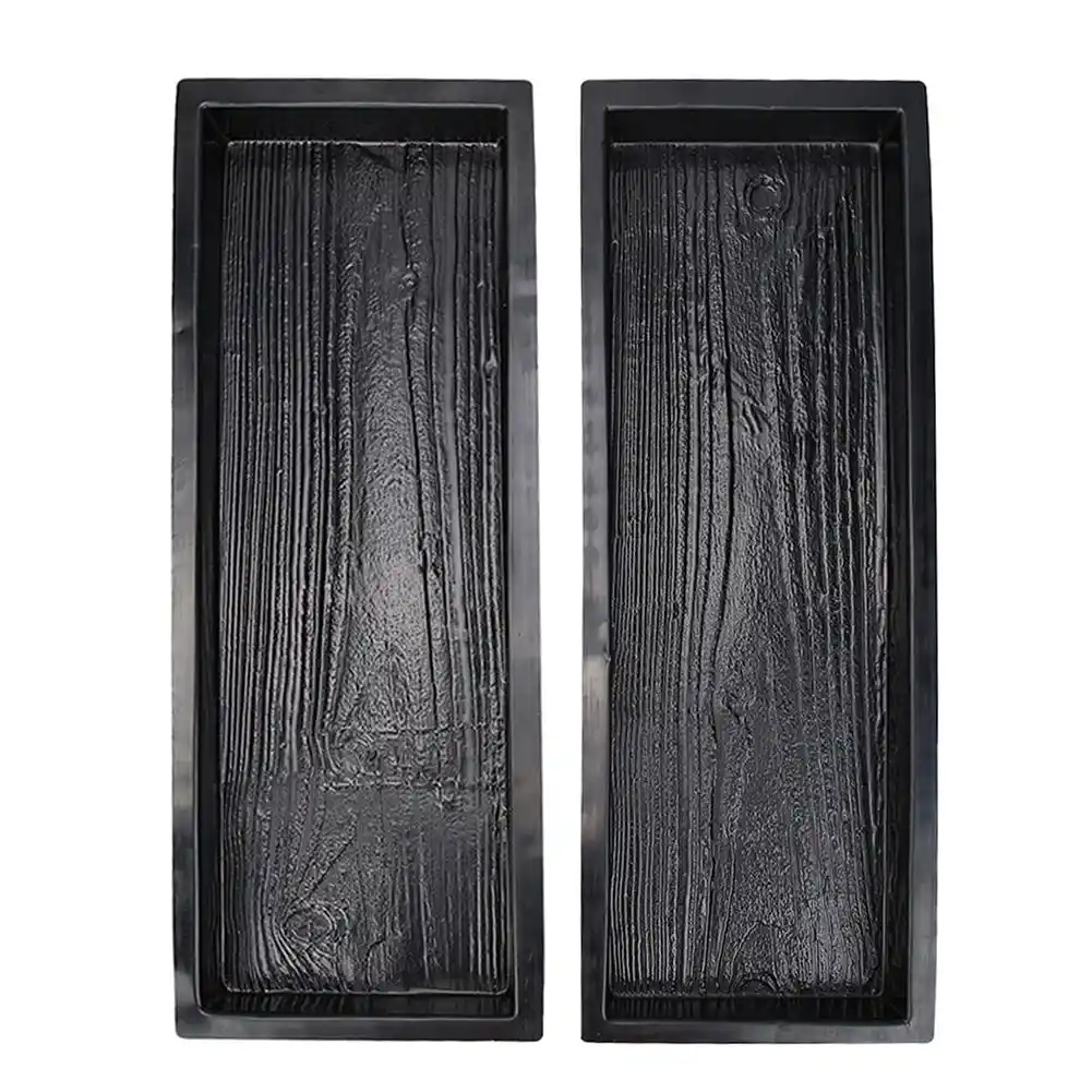 DIY Concrete Mold Simulation Wood Paving Mould Stepping Stone Mould Of