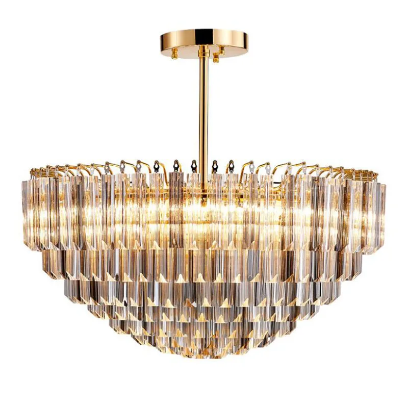 Новая роскошная хрустальная люстра в стиле постмодерн индивидуальный дизайн