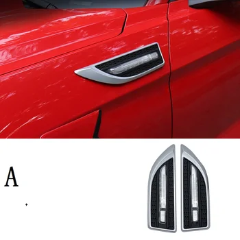 

Fit for Ford Mustang special LED lights fender wing modified decorative sidelights 15-17