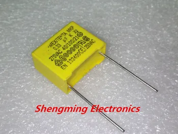 

10PCS 275V 334K 0.33UF 330NF P=15MM Safety Capacitor