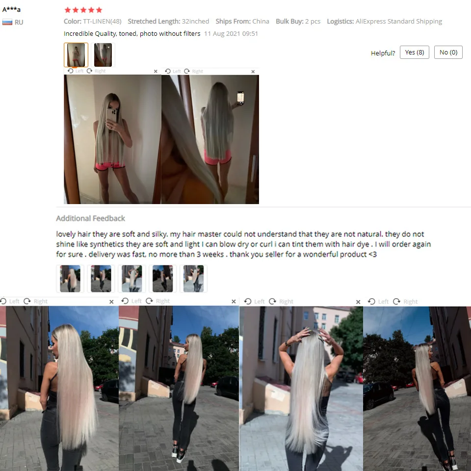 Bone Straight Hair Bundles Extensions Ombre Hair Bundles 28-36Inch Super Long Hair Synthetic Straight Hair Full to End