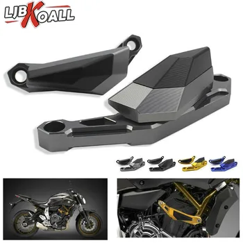 

For YAMAHA MT-07 FZ-07 FZ07 MT07 MT 07 Motorcycle Crash Protector CNC Engine Cover Frame Sliders FZ 07 2014 2015 2016 2017 2018