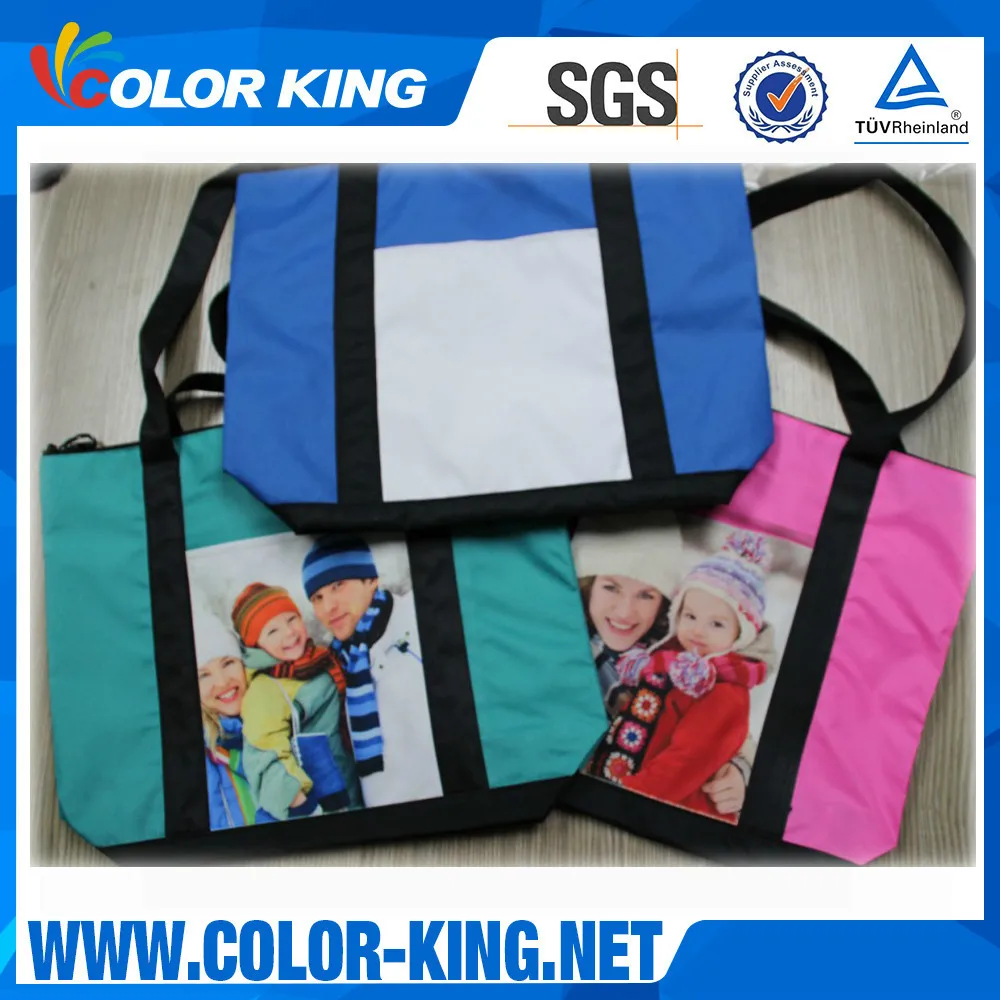 

Environmentally Friendly Shopping Bag Thermal Transfer Canvas Bag 130g Thermal Transfer Blank Diaper Bag