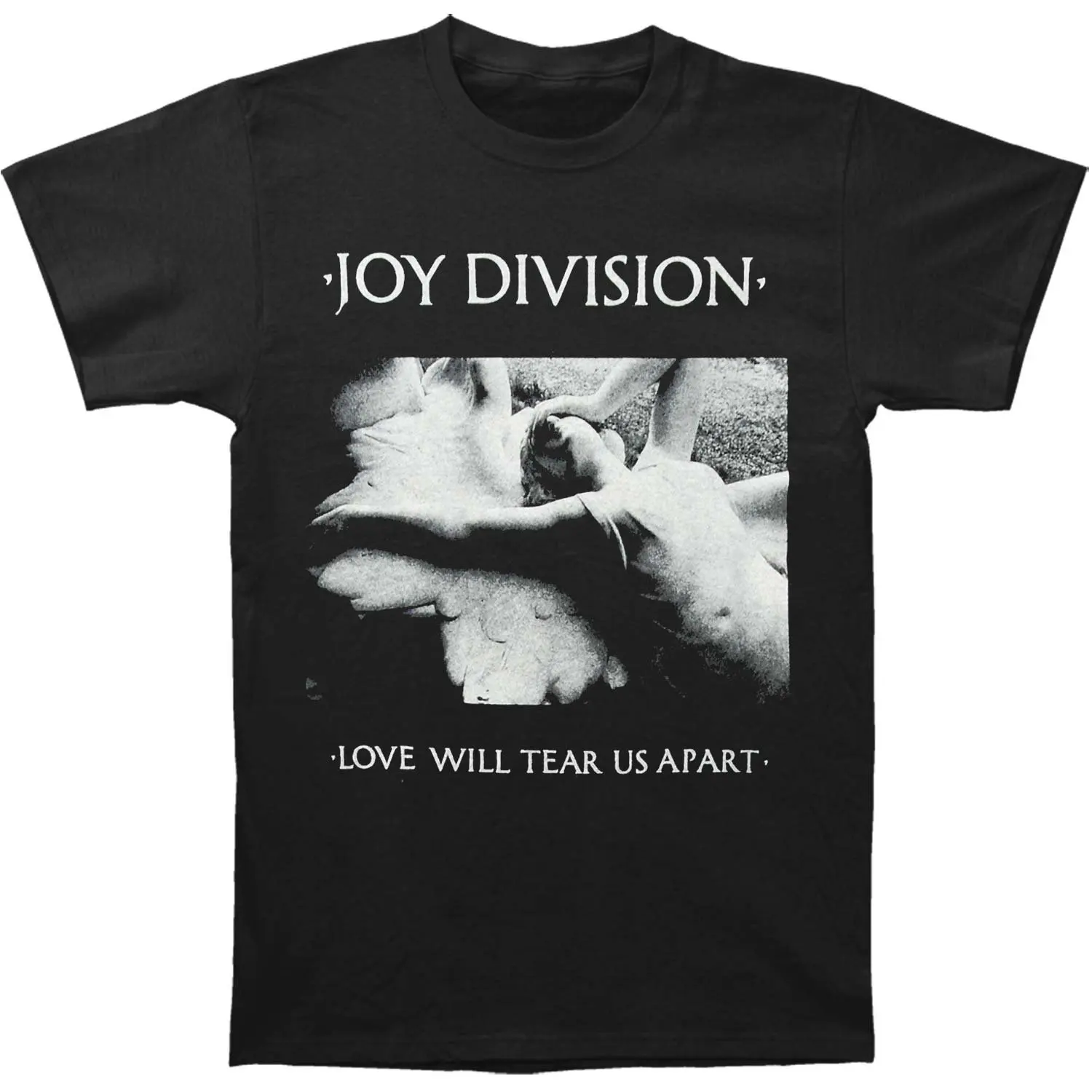 Мужская футболка с надписью Joy Division Love Will 2018 брендовая одежда облегающая модная