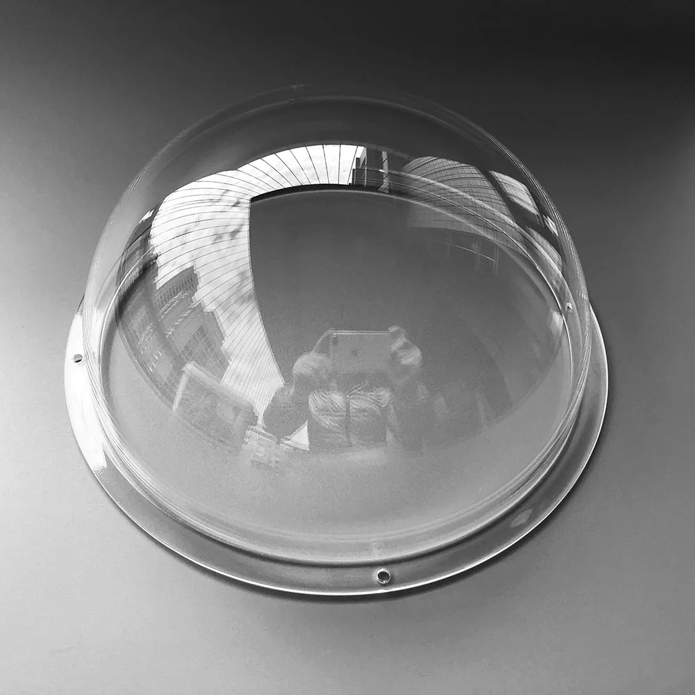 8.6 Inch Outdoor Waterproof Hd Clear Cover Acrylic Plexi Glass