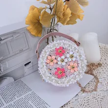 Детский мини-кошелек для монет г., осенне-зимние шерстяные детские маленькие сумочки для девочек с нулевым кошельком, детские круглые сумки через плечо, подарок