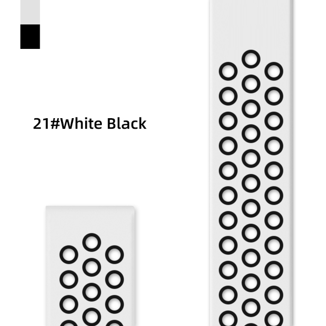 Sport Silicone WatchBand For Watch 6 5 SE 38mm 40mm 42mm 44mm Bracelet For W26 W46 W66 HW12 T500 Watch Strap Accessories