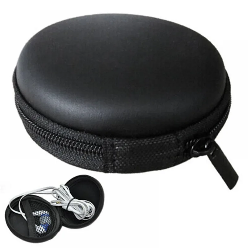 

Earphone Holder Case Storage Mini Carrying Hard Bag Box Case For Earphone Headphone Accessories Earbuds memory Card USB Cable