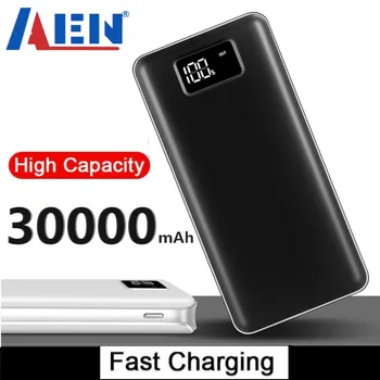 ソーラー電源銀行防水30000 2600mahのソーラー充電器のusbポート外部充電器powerbank xiaomi 5 4sスマートフォンledライト