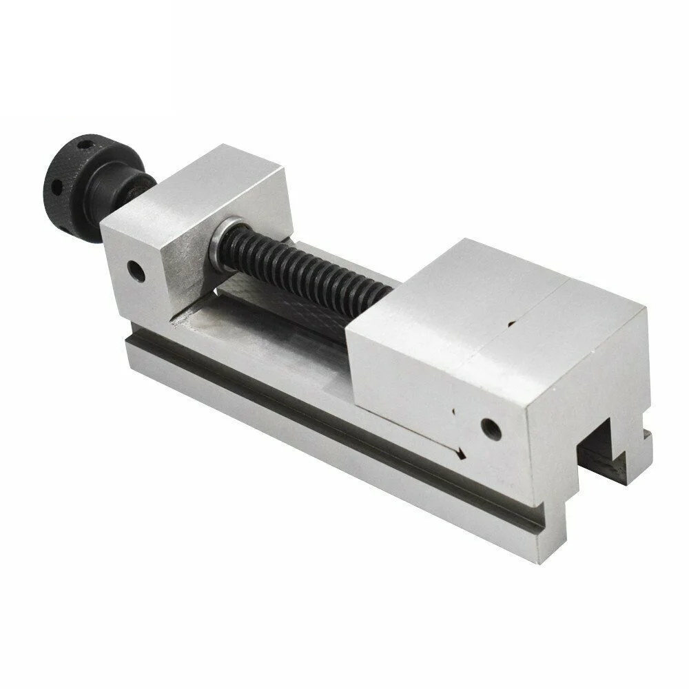 

7-1/4 Length Hand Tool Adjustable Angle Vise For Surface Grinding Milling Tools