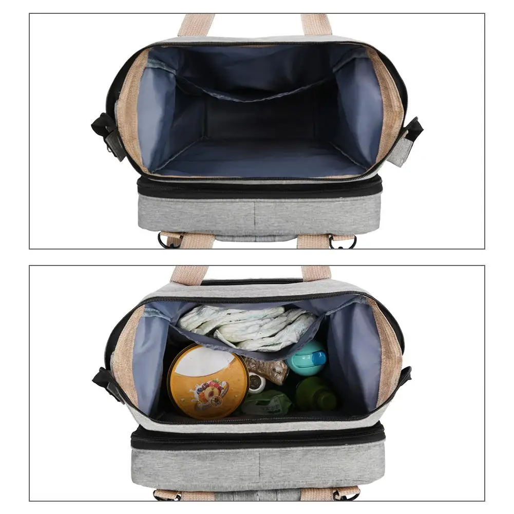 Multifunctional Baby Diaper Bag Backpack Bed Crib Baby Sleeping Bag For Travel Bed Diaper Pad Stroller Organizer Dropshipping Multifunctional Baby Diaper Bag Backpack Bed Crib Baby Sleeping Bag For Travel Bed Diaper Pad Stroller Organizer Dropshipping