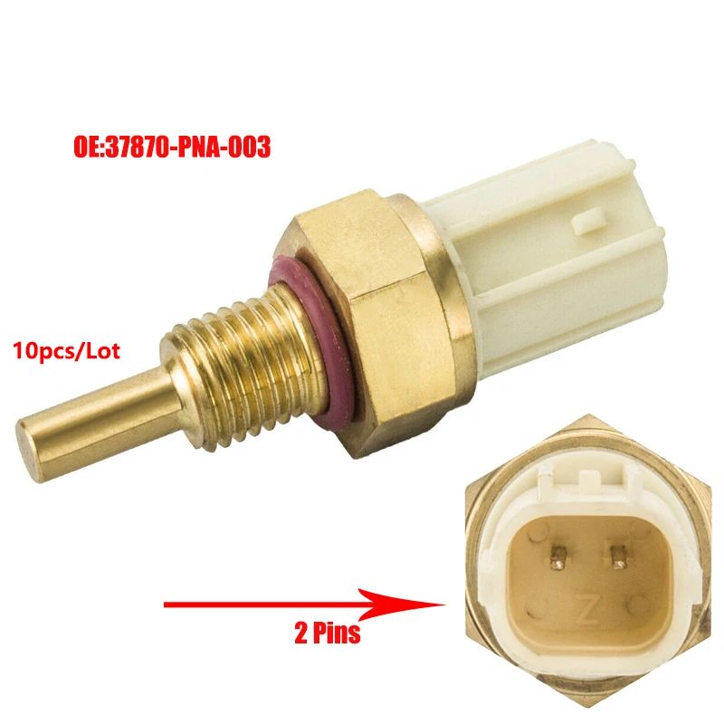

Intake Air Coolant Fan Water Temperature Sensor For Hon-da Ac-ura Coolant Switch 37870-PLC-004 37870-PNA-002 37870-PNA-003