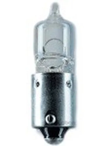 Лампа Галогенная 10шт В Упаковке H20w 12v 20w Ba9s Philips арт. 12025CP