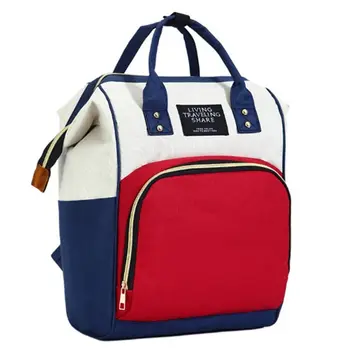 

Quaslover Bag Maternity Nappy Bag Large Capacity Nappy Bag Travel Backpack Nursing Bag for Baby Care Women's Fashion Bag