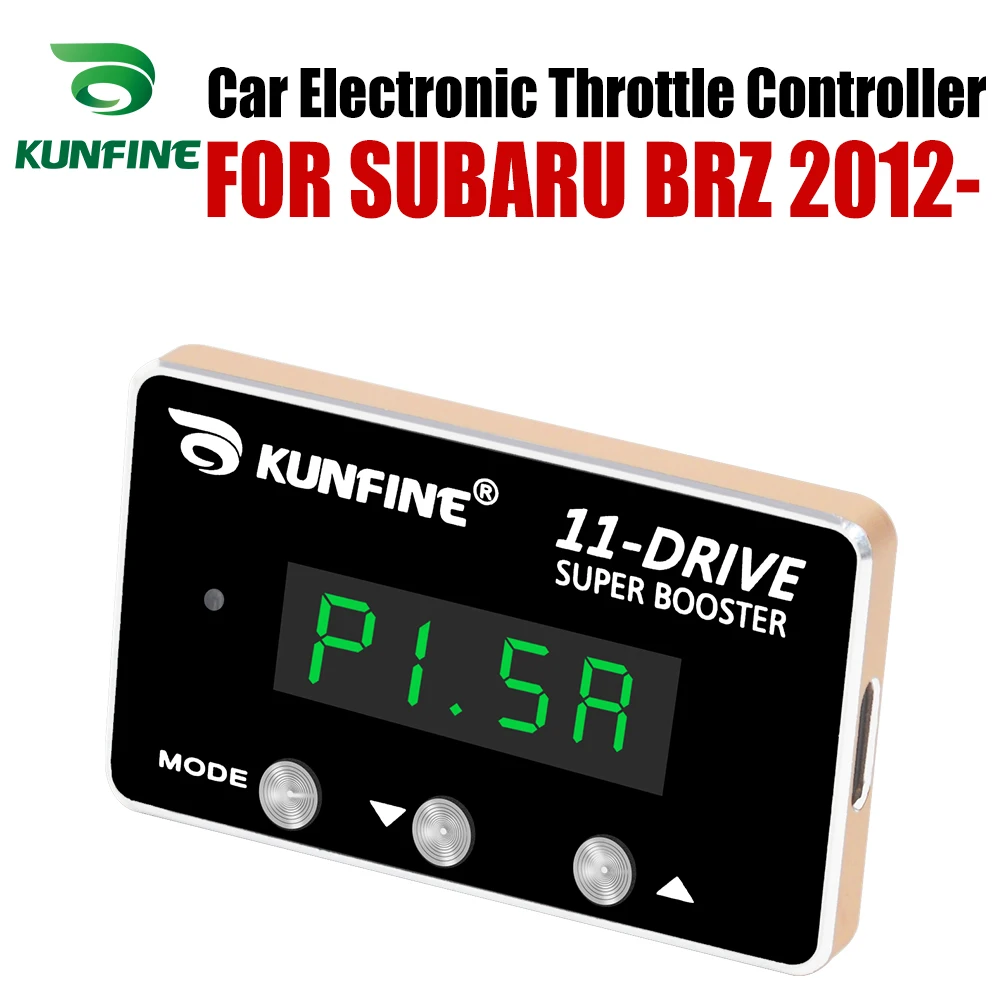 KUNFINE Car Electronic Throttle Controller Racing Accelerator Potent Booster For SUBARU BRZ 2012-After 2.0 L Tuning Parts | Автомобили и
