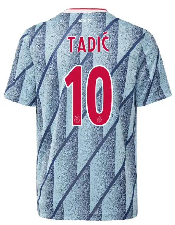Baru Sepak Bola Jersey 20 21 Ajax 