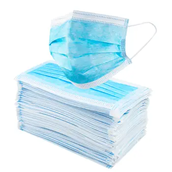 

20PCS Mask with Elastic Ear Loop for Personal Health Disposable Masks 4 Layers Mouth Face