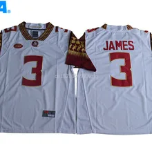 Новое поступление, высокое качество, Дервин Джеймс#3 футболка колледжа, ограниченная серия, спортивная майка, S-XXXL