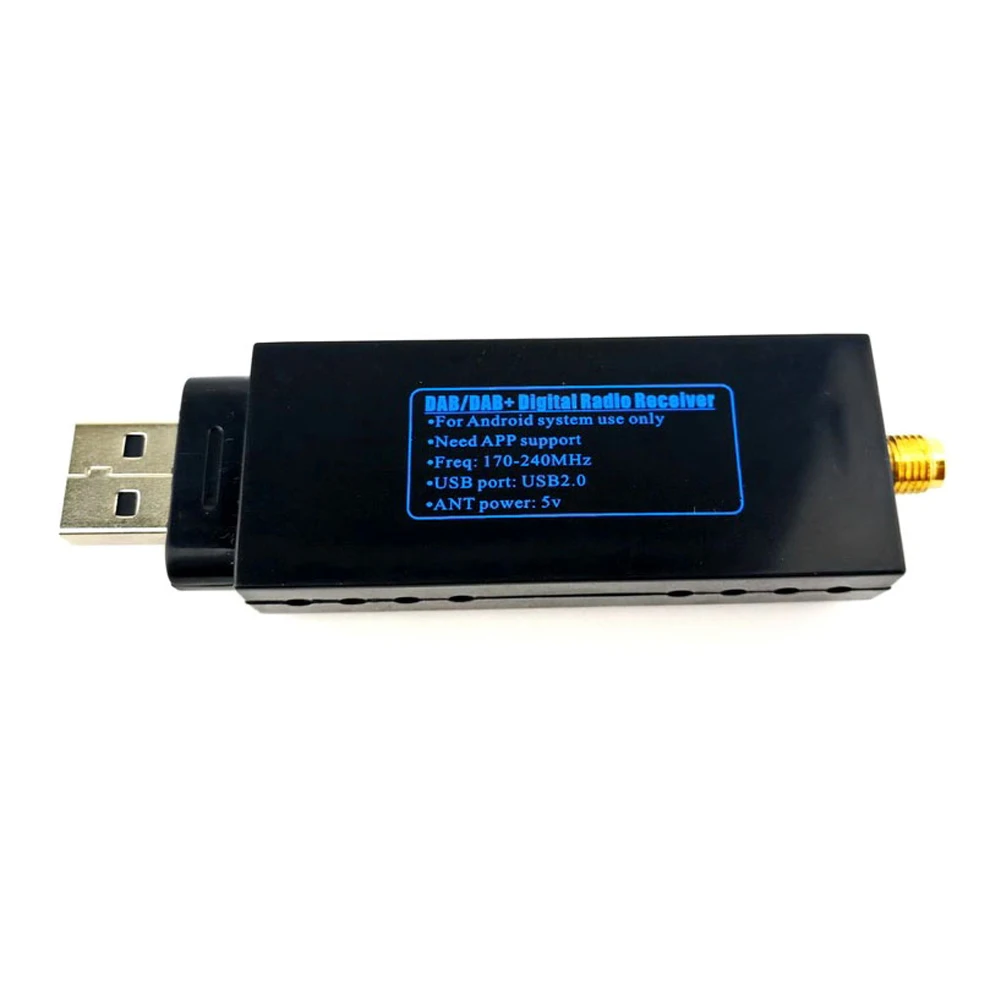 Авто радио Автомобильный USB DAB01 USB 2,0 цифровой DAB+ радио тюнер приемник Стик для Android 5,1 6,0 7,1 и 8,0 автомагнитолы