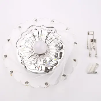 

Lights LED Ceiling Chandelier Light Colorful Crystal Decor Home