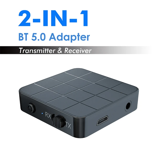 Transmetteur et récepteur audio Bluetooth 5.0, adaptateur sans fil