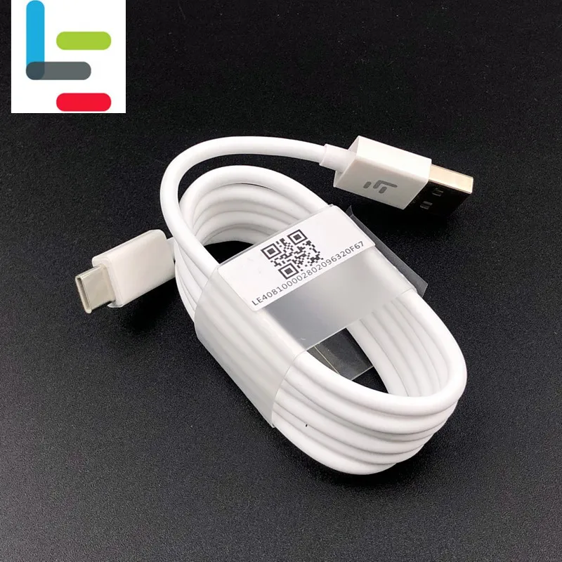 Letv Le Pro 3 быстрая Зарядное устройство кабель voor Usb Quick 3A 100 см круглый Тип c кабель питания данных для Le s3 X626 max 2X522le2le - Цвет: cable