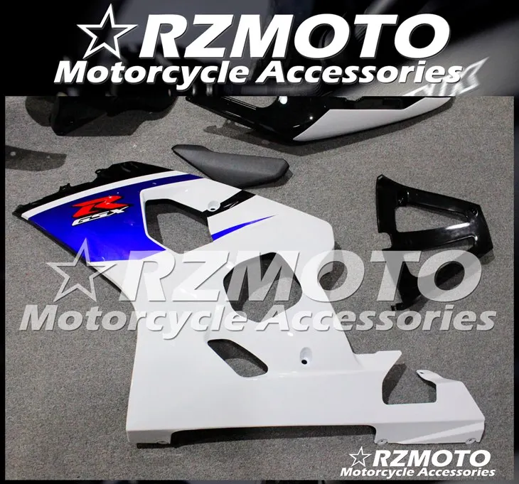ABS мотоцикл обтекатель комплект для SUZUKI GSXR600 750 K4 2004-2005 год кузов литья под давлением Магазин № 1100