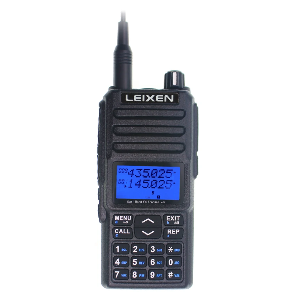 

Leixen UV-25D 20 Вт высокомощная рация с двойным PTT двухдиапазонным любительским радио с Scrambler CTCSS/DCS ретранслятором функция Ham радио
