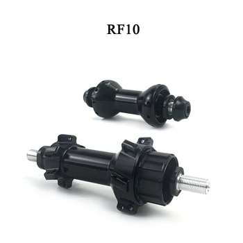 

HULKWHEELS RF10 4 speeds Floding Bike hub Front 8*74mm Rear Thru-10*145mm brompton 20/24H weight 302g