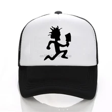 Новое поступление, мужская повседневная бейсбольная кепка с клоуном, унисекс, регулируемая Спортивная Кепка, кепка с сеткой для водителя грузовика