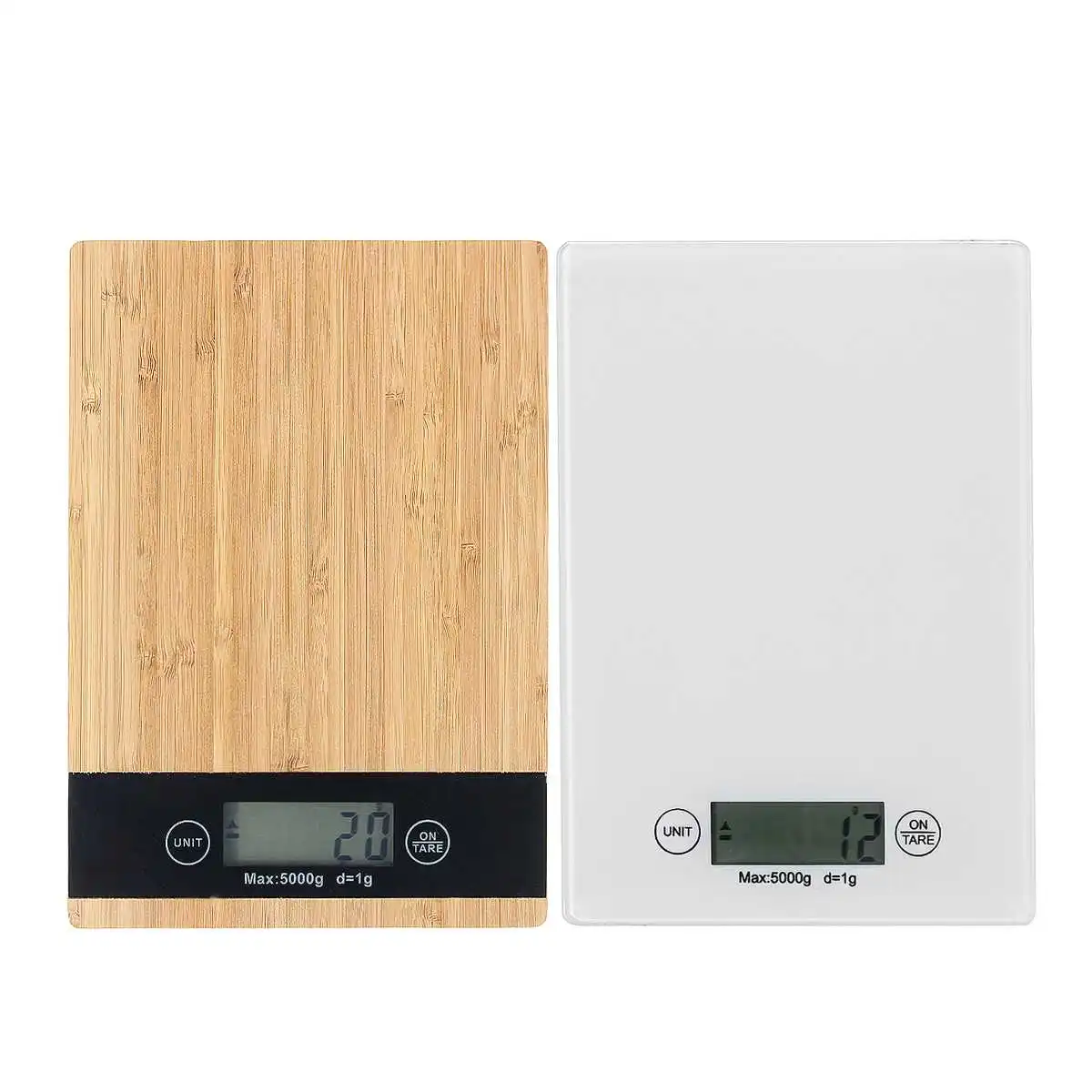 Электронные цифровые кухонные весы 5 кг/1 г с ЖК дисплеем для пищевых продуктов