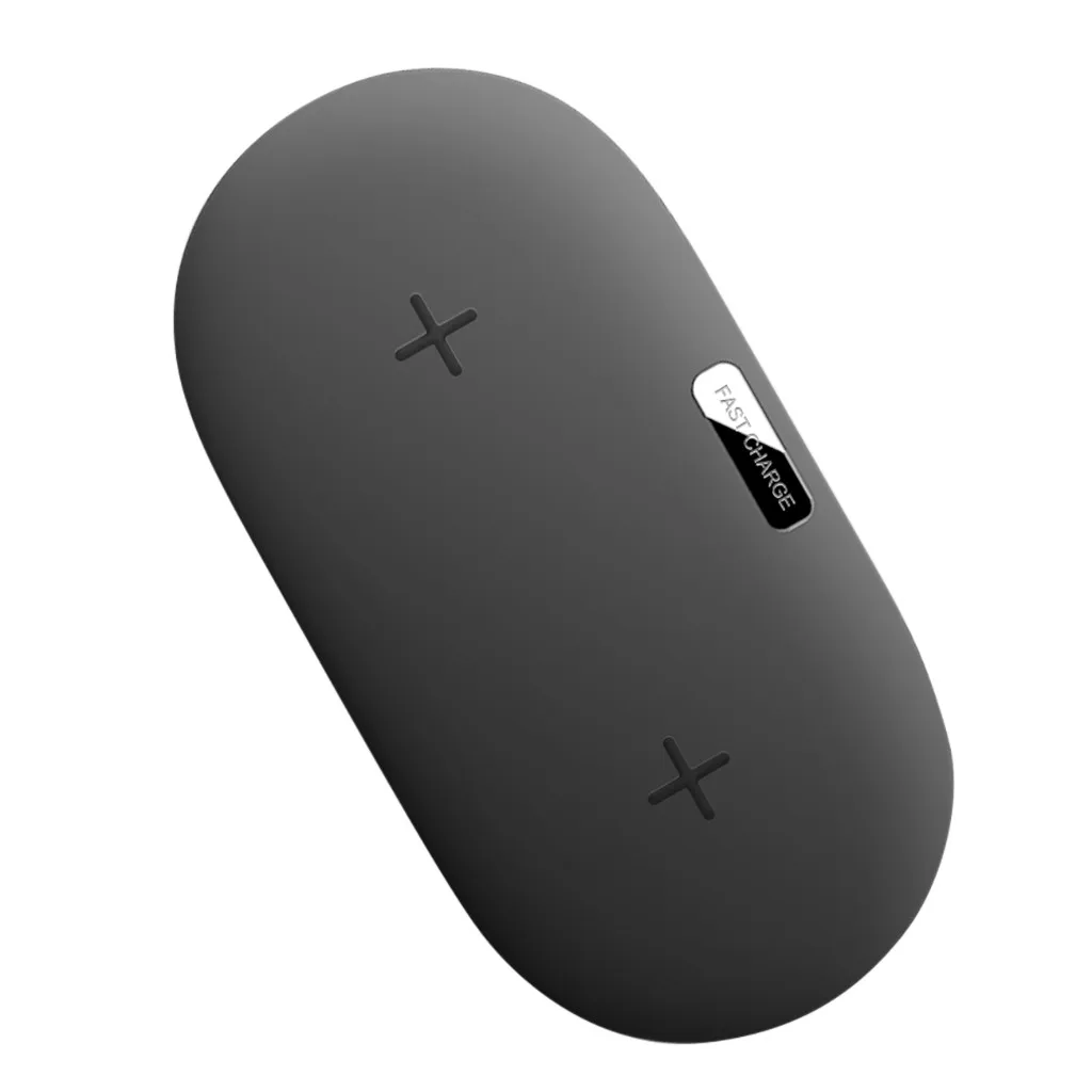 Быстрое беспроводное зарядное устройство 10w7.5w для iPhone XR поддержка samsung Galaxy Note 10 + 5G