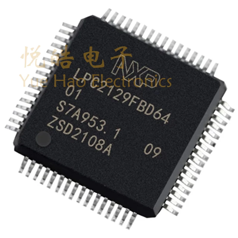 

LPC2129FBD64/01 LPC LPC2129 LPC2129FBD LPC2129FBD64 IC MCU 16/32B 256KB FLASH LQFP-64