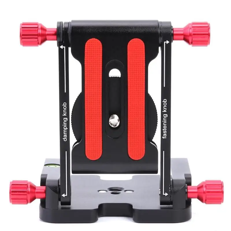 

Folding Z Type Stand Holder Tripod Kit Flex Tilt Head Pan Ball Head for Camera Use Slides to Raise Height and Tilt Back