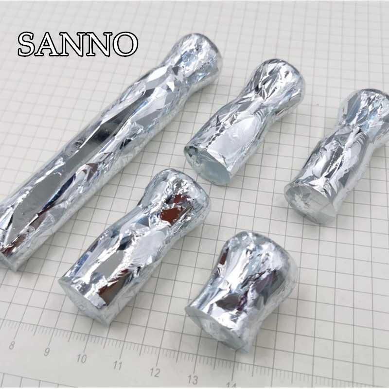 Free shipping 7N 99.99999 purity zinc rod customize Zn zinc metal