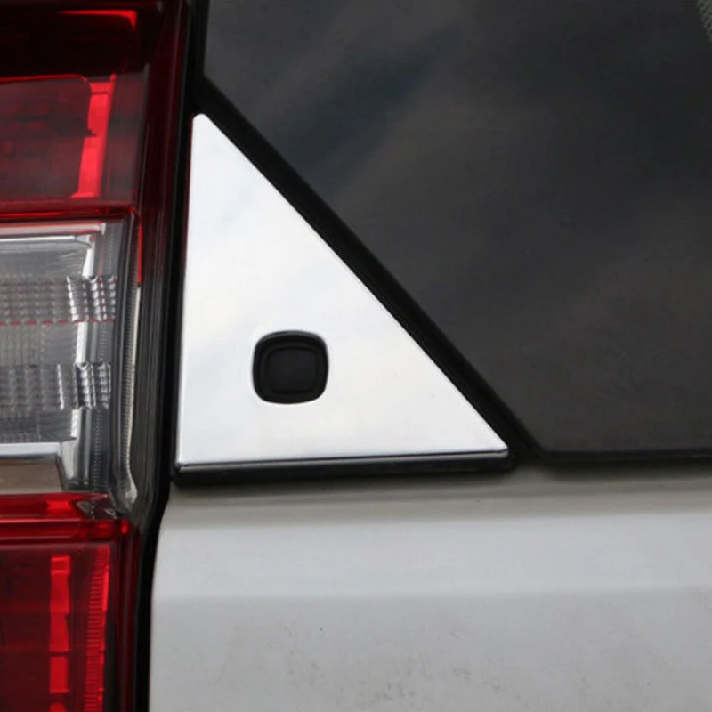 Шт. Хромированные накладки на заднее стекло для Toyota Land Cruiser Prado Fj 150 аксессуары