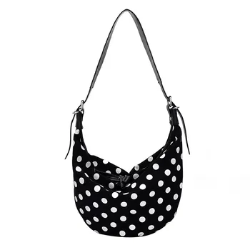 

women's 2020 new Large Capacity Casual bag fashion foreign Vintage single shoulder bag casual joker Cross Body Sling bag