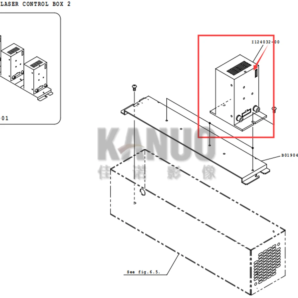 Драйвер AOM I124020/I124012 для Noritsu QSS 3001 3011 3201 3301 3501 3401 3701 3801 3702HD мини 3901 3202 3300|Аксессуары