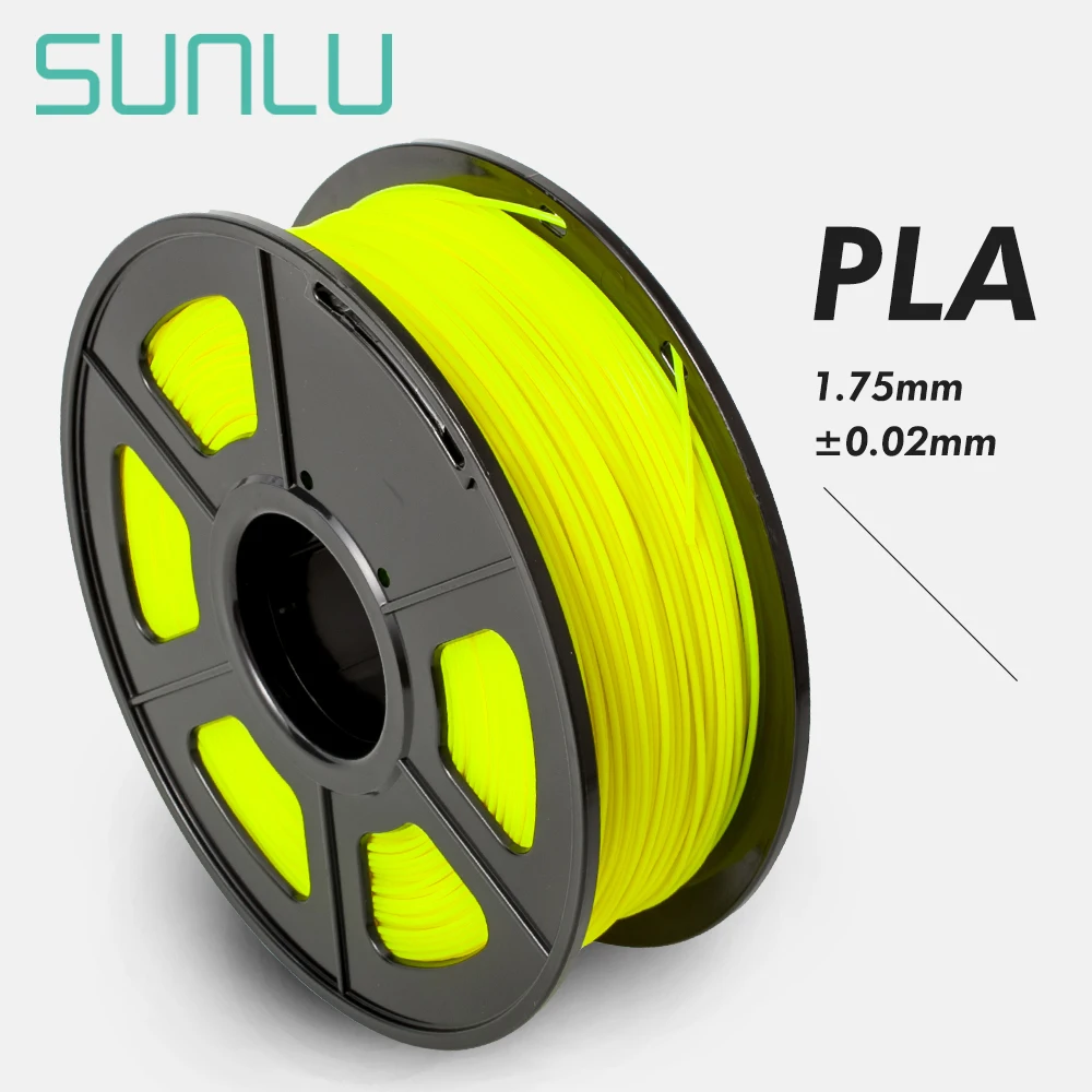 

SUNLU 1.75mm PLA Filament For FDM Printer Eco-Friendlu Filament 100% Polylactic Acid Pla Materials For DIY Model Print