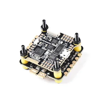 

HIFIONRC F722Pro F7 5V 9V Flight Controller & 40A 55A BL_32 3-6S 4 in 1 ESC Stack For RC Models Multirotor Parts