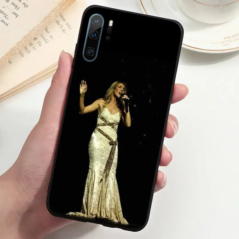 Celine Dion Phone Case For Huawei P20 P30 P40 lite Pro P Smart 2019 Mate 10 20 Lite Pro Nova 5t cute phone cases huawei Cases For Huawei