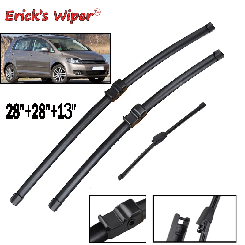 Erick's Wiper RHD & LHD Front Rear Wiper Blades For VW Golf Plus 5M1