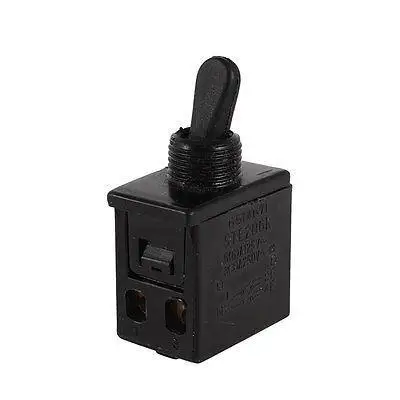 

AC 3A/250V 6A/125V 5E4 4 Terminal DPST NO ON/OFF Toggle Switch