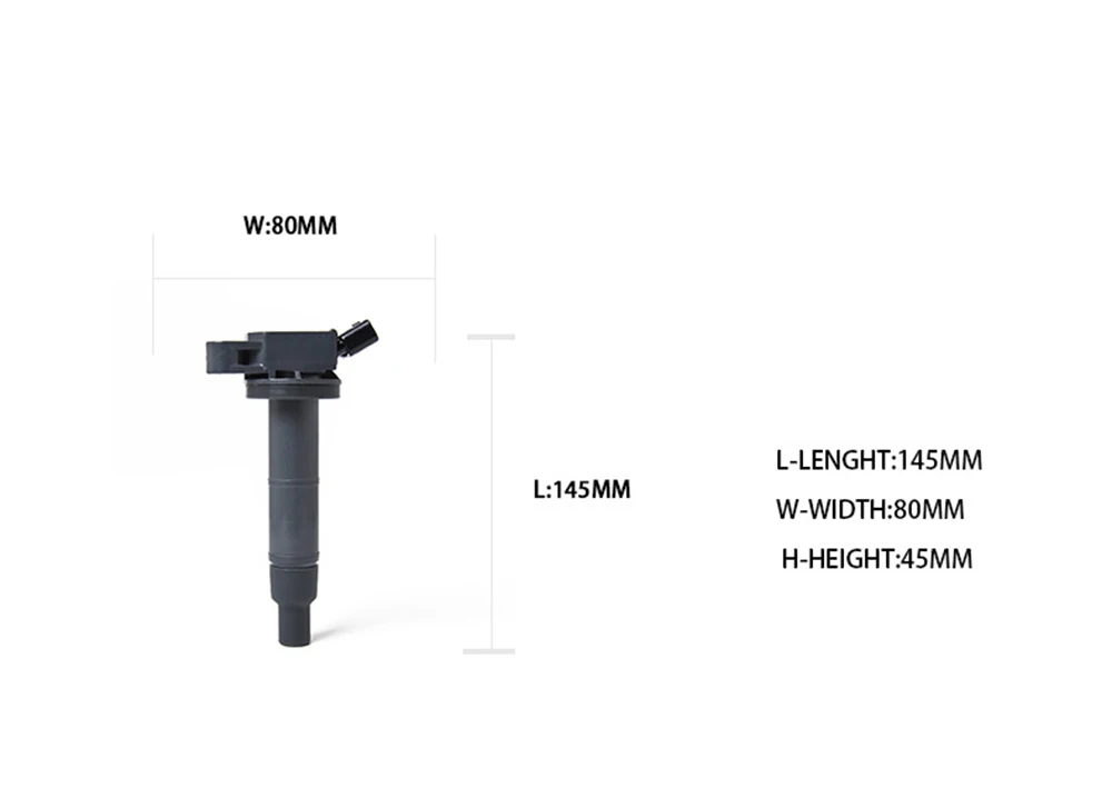 Ignition Coil OE:90919-02244 90919-02243,89057997,90080-19023,UF333 For Camry RAV4