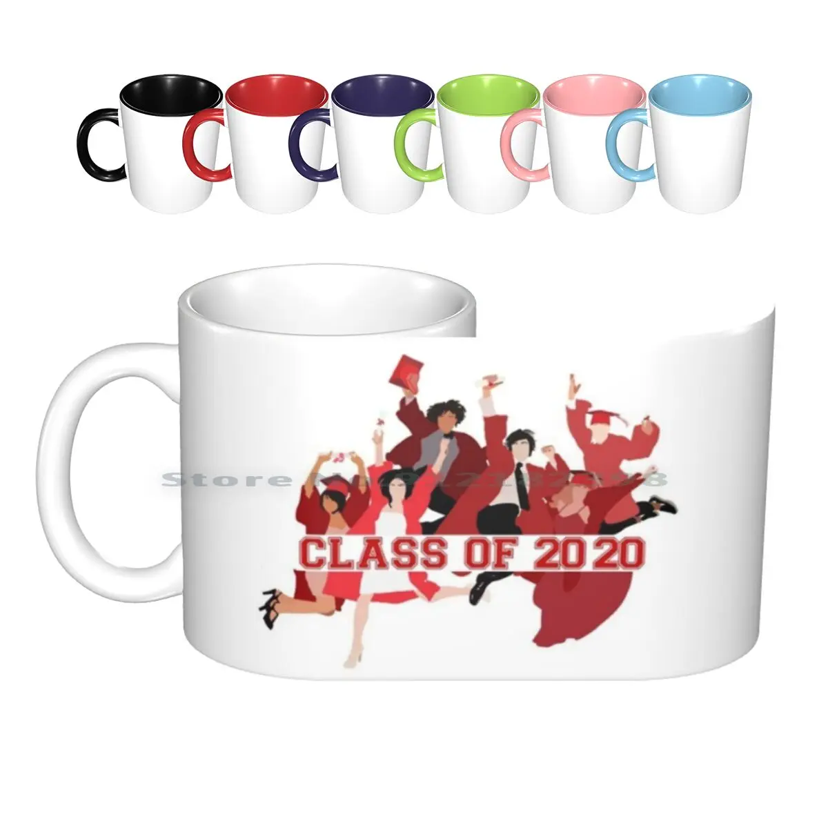 Ceramic Coffee Tea Mug Cup Class Of 20? 
